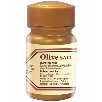 Herbal Canada Jaitun Namak + Kalonji Namak | Combo Powder 60 gm Pack Of 2