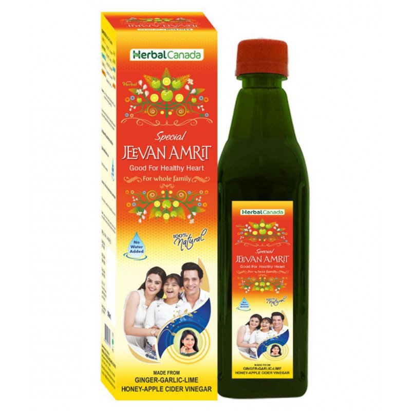 Herbal Canada Jeevan Amrit Liquid 1 l Pack Of 1