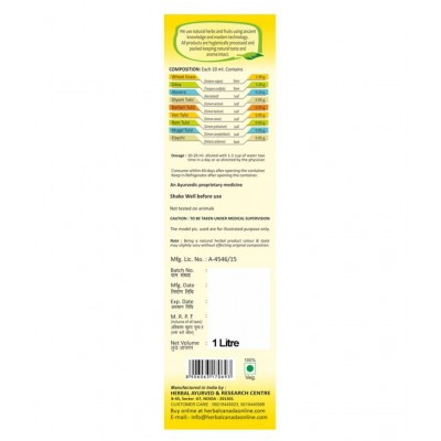 Herbal Canada Jeevan Amrit Liquid 500 ml Pack Of 2