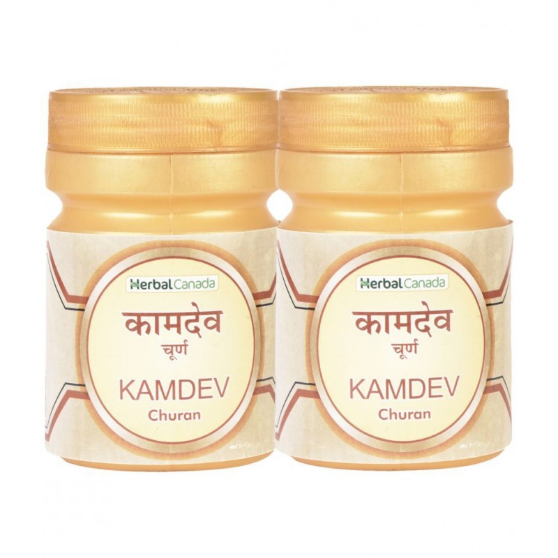 Herbal Canada Kamdev Churan Tablet 100 gm Pack Of 2