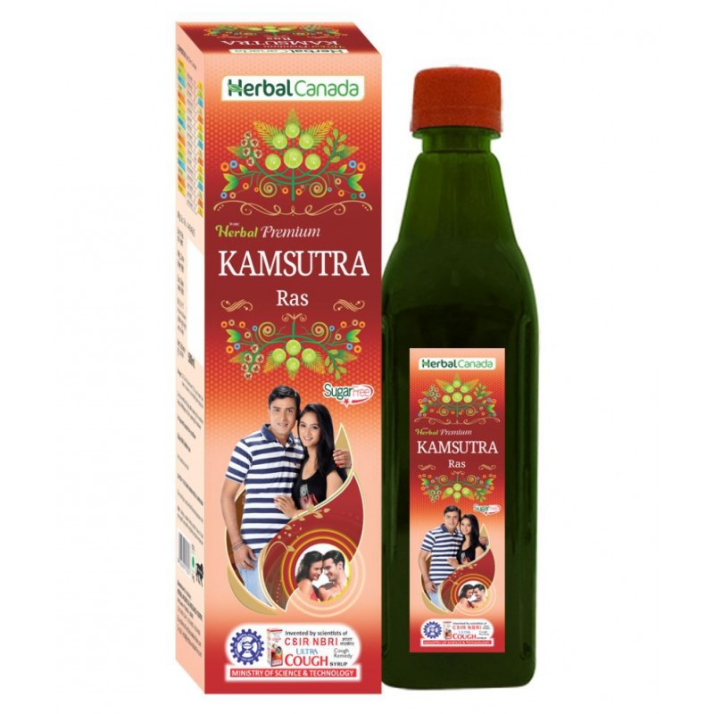 Herbal Canada Kamsutra Ras Liquid 500 ml Pack Of 1