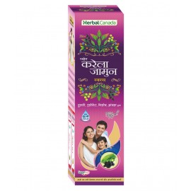 Herbal Canada Karela Jamun Liquid 1 l Pack Of 2