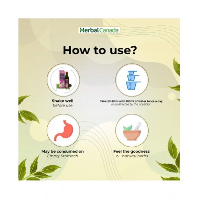 Herbal Canada Karela Jamun Liquid 500 ml