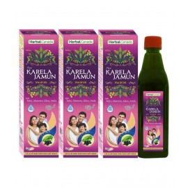 Herbal Canada Karela Jamun Liquid 500 ml