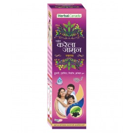Herbal Canada Karela Jamun Liquid 500 ml Pack Of 2