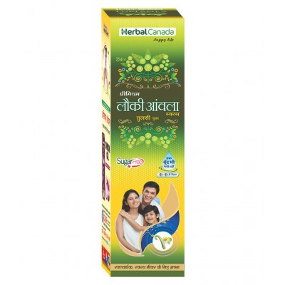Herbal Canada Lauki Amla Liquid 1 l Pack Of 2