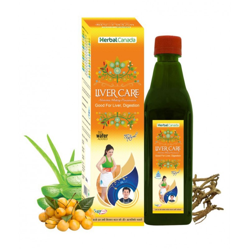 Herbal Canada Liver Care Liquid 500 ml
