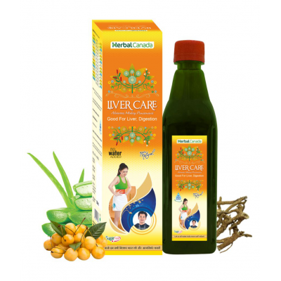 Herbal Canada Liver Care Liquid 500 ml Pack Of 2