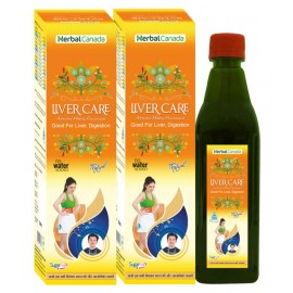 Herbal Canada Liver Care Liquid 500 ml Pack Of 2