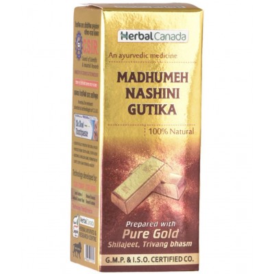 Herbal Canada Madhumeh Nashni Gutika Tablet 50 no.s