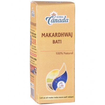 Herbal Canada Makar Dhwaj Bati Tablet 50 no.s