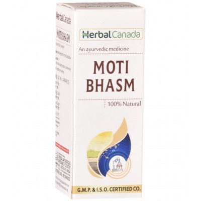 Herbal Canada Moti Bhasam Powder 1 gm