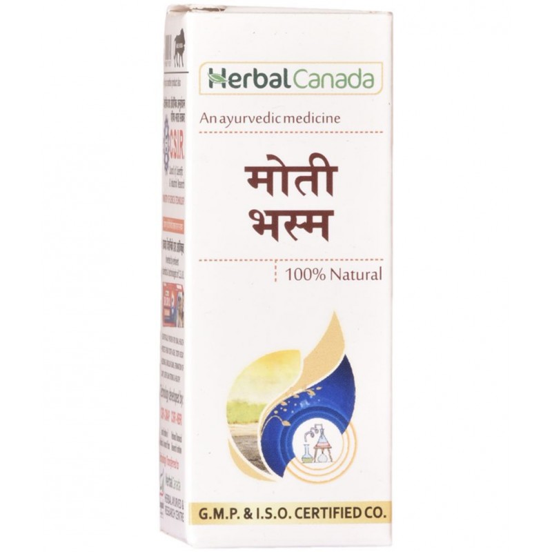 Herbal Canada Moti Bhasam Powder 1 gm