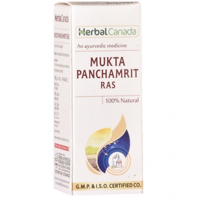 Herbal Canada Mukta Panchamrit Tablet 25 no.s