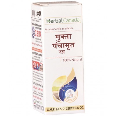 Herbal Canada Mukta Panchamrit Tablet 25 no.s