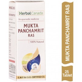 Herbal Canada Mukta Panchamrit Tablet 25 no.s