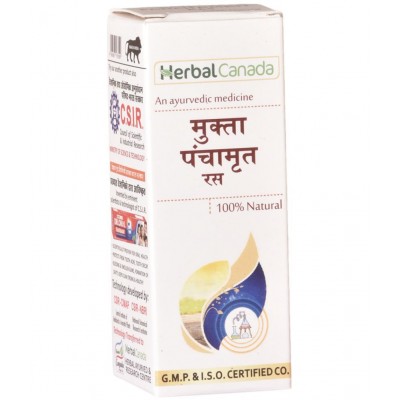 Herbal Canada Mukta Panchamrit Tablet 50 no.s