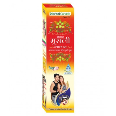 Herbal Canada Musli Power Ras Liquid 500 ml Pack Of 1