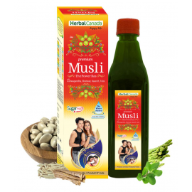 Herbal Canada Musli Power Ras Liquid 500 ml Pack Of 1