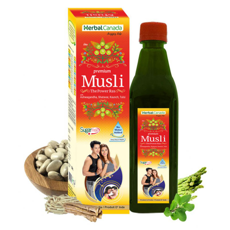 Herbal Canada Musli Power Ras Liquid 500 ml Pack Of 1