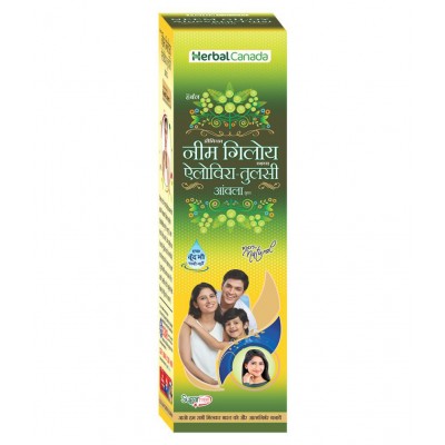 Herbal Canada Neem Giloy Liquid 1 l Pack Of 2