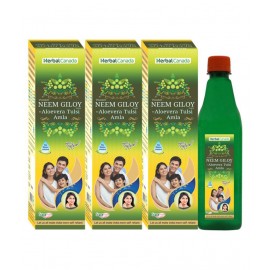 Herbal Canada Neem Giloy Liquid 1 l Pack of 3