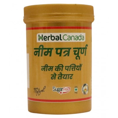 Herbal Canada Neem Powder (churna) 100g (Pack Of 2) Powder 100 gm Pack Of 2