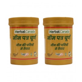 Herbal Canada Neem Powder (churna) 100g (Pack Of 2) Powder 100 gm Pack Of 2