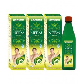 Herbal Canada Neem Ras Liquid 500 ml Pack of 3