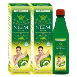 Herbal Canada Neem Ras Oil 1 l Pack Of 2
