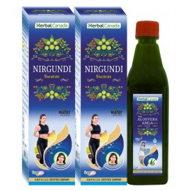 Herbal Canada Nirgundi Ras Liquid 1 l Pack Of 2