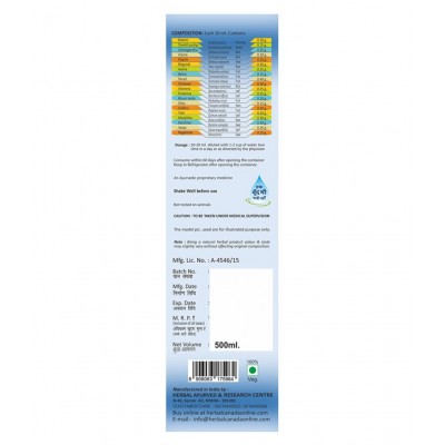 Herbal Canada No Migraine Liquid 500 ml Pack Of 1