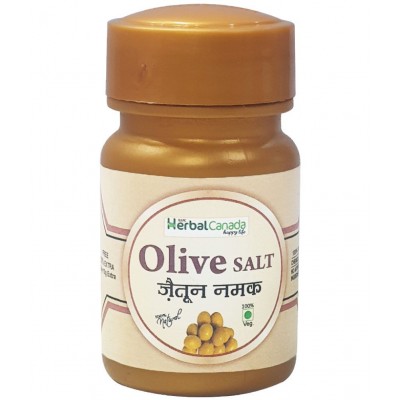 Herbal Canada Olive Salt ( Jaitoon Ka Namak ) Powder 60 gm Pack Of 1