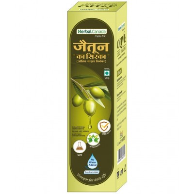 Herbal Canada Olive Vinegar Liquid 500 ml