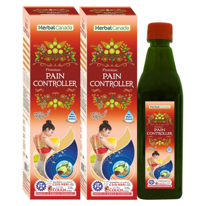 Herbal Canada Pain Controller Liquid 500 ml Pack Of 2
