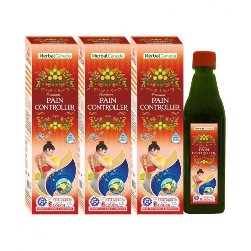 Herbal Canada Pain Controller Liquid 500 ml Pack of 3