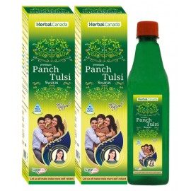 Herbal Canada Panch Tulsi Liquid 500 ml Pack Of 2