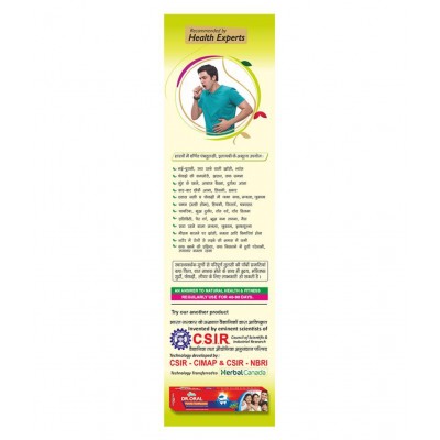 Herbal Canada Panch Tulsi Ras Liquid 500 ml Pack of 3