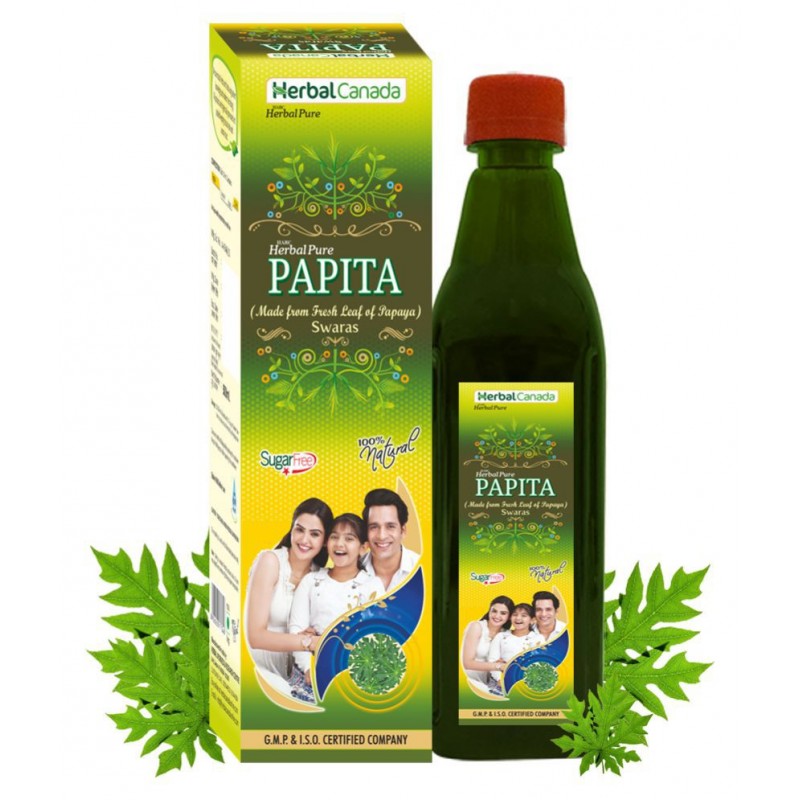 Herbal Canada Papita Swaras Liquid 500 ml