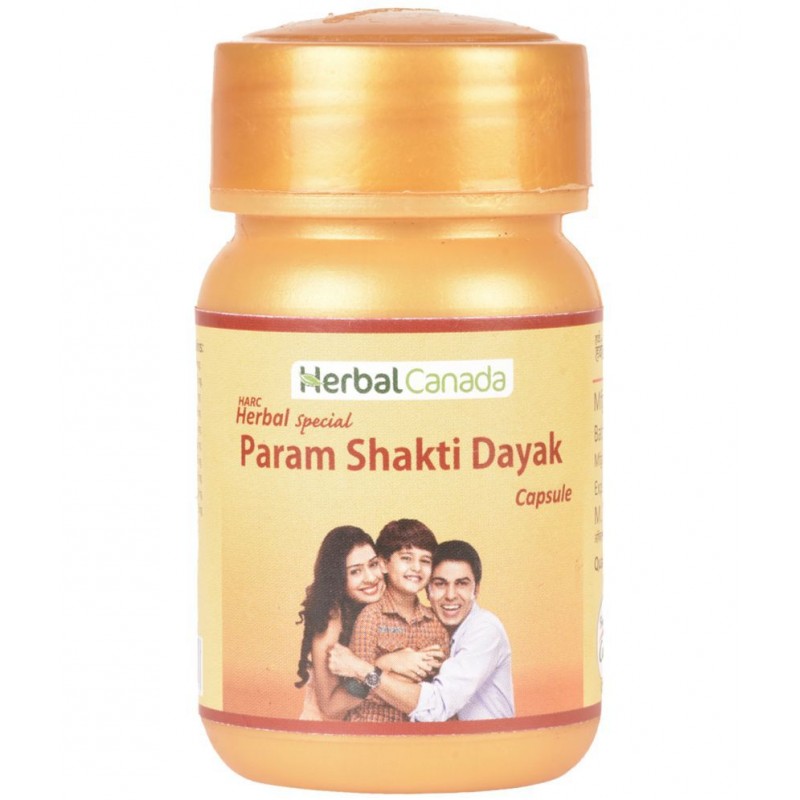 Herbal Canada Param Shakti Capsule 120 no.s