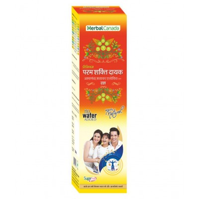 Herbal Canada Param Shakti Dayak Ras Liquid 500 ml Pack Of 1