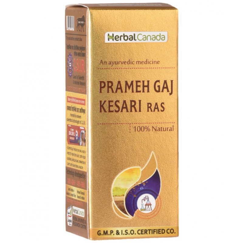 Herbal Canada Premeh Gaj Kesari Ras Gold Tablet 50 no.s Pack Of 1