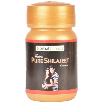 Herbal Canada Pure Shilajeet Capsule 120 no.s