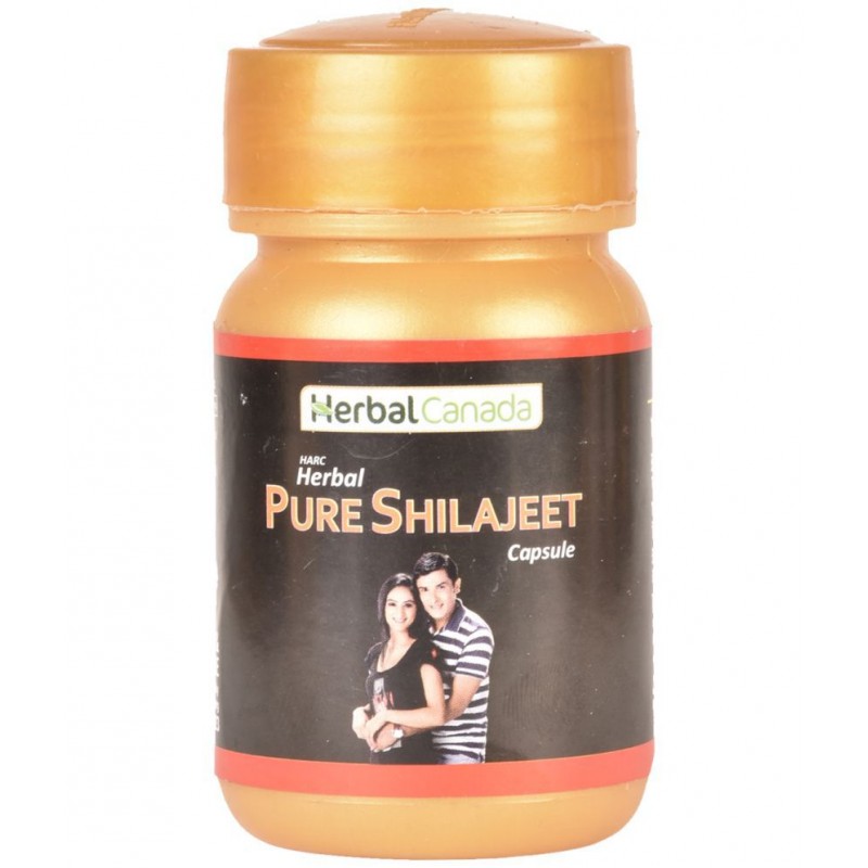 Herbal Canada Pure Shilajeet Capsule 120 no.s