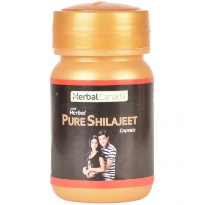Herbal Canada Pure Shilajeet Capsule 60 no.s