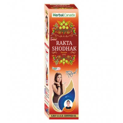 Herbal Canada Rakta Shodhak Swaras Liquid 500 ml Pack Of 1