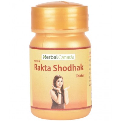 Herbal Canada Rakta Shodhak Tablet 100 no.s