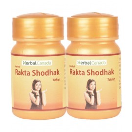 Herbal Canada Rakta Shodhak Tablet 100 no.s