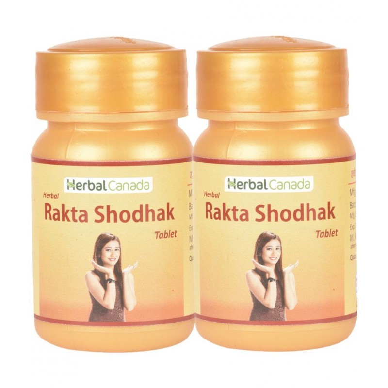 Herbal Canada Rakta Shodhak Tablet 100 no.s
