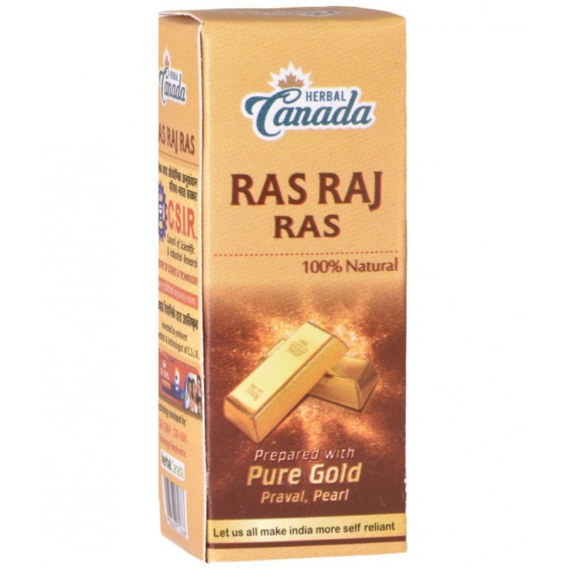 Herbal Canada Ras Raj Ras Gold Tablet 50 no.s Pack Of 1